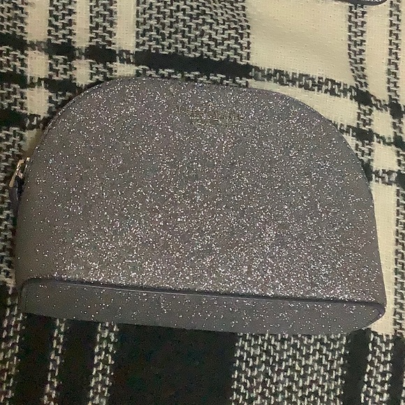 Kate spade blue & pewter grey sparkle purse set - Picture 8 of 12